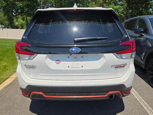 Crystal White Pearl 2023 Subaru Forester Sport