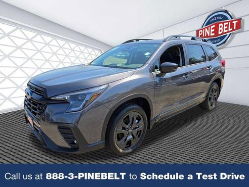 Magnetite Gray Metallic 2026 Subaru Ascent Onyx Edition Touring 7-Passenger