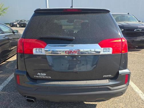 Graphite Gray Metallic 2017 GMC Terrain SLE-1