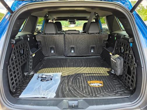 Geyser Blue Pearl 2026 Subaru Outback Wilderness