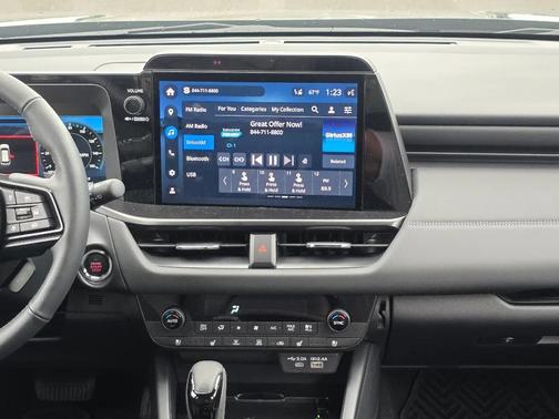 Gray 2026 Subaru Outback Touring XT