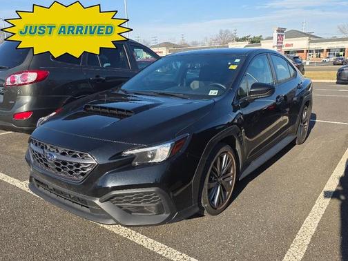 Crystal Black Silica 2022 Subaru WRX Base