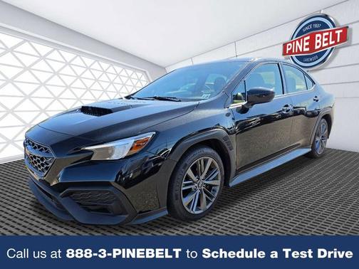 Crystal Black Silica 2022 Subaru WRX Base