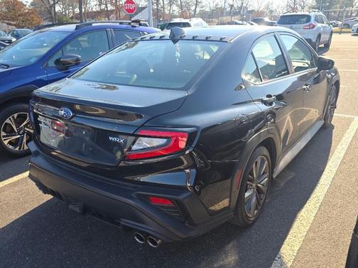 Crystal Black Silica 2022 Subaru WRX Base