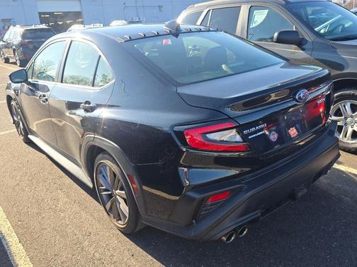 Crystal Black Silica 2022 Subaru WRX Base