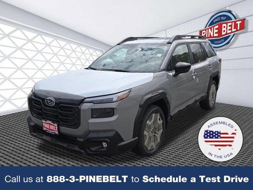 Gray 2026 Subaru Outback Touring XT
