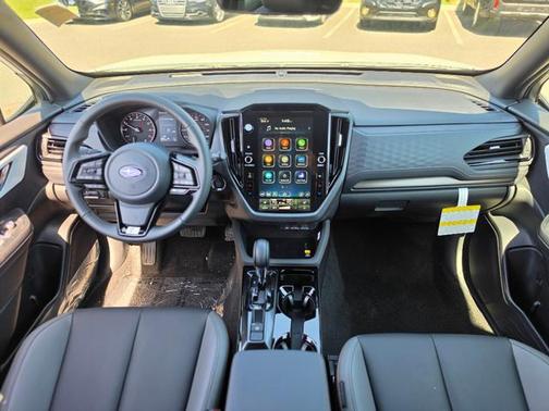 Crystal White Pearl 2026 Subaru Forester Sport