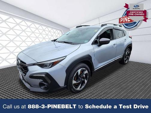 Ice Silver Metallic 2024 Subaru Crosstrek Limited