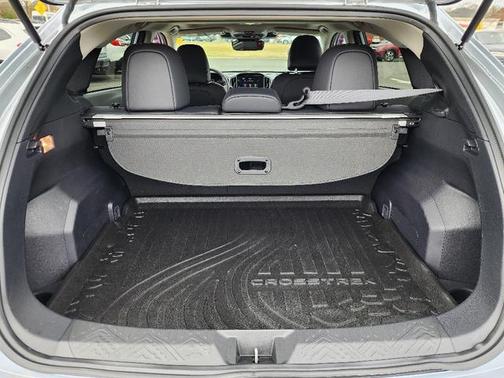 Ice Silver Metallic 2024 Subaru Crosstrek Limited