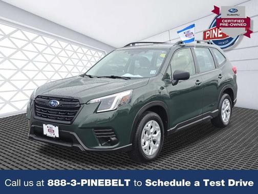 Cascade Green Silica 2023 Subaru Forester Base