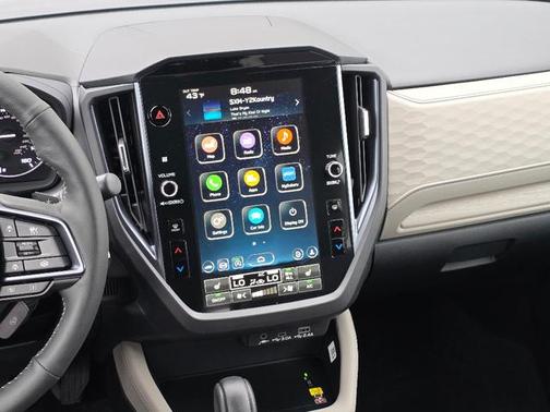 Crystal White Pearl 2026 Subaru Forester Limited