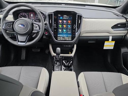 Crystal White Pearl 2026 Subaru Forester Limited