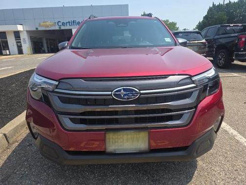Crimson Red Pearl 2026 Subaru Forester Premium
