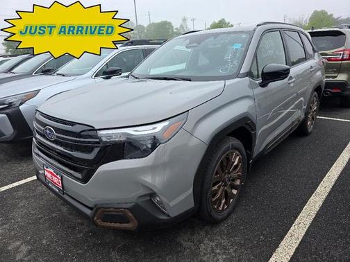 2025 Subaru Forester Sport