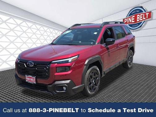 Crimson Red Pearl 2026 Subaru Outback Limited