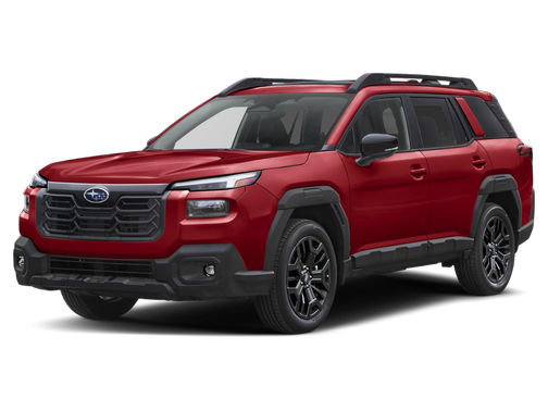 Crimson Red Pearl 2026 Subaru Outback Limited