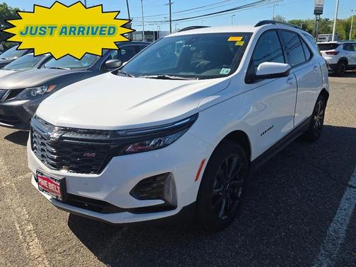 Summit White 2024 Chevrolet Equinox AWD RS