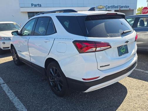 Summit White 2024 Chevrolet Equinox AWD RS