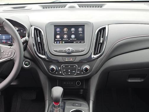 Summit White 2024 Chevrolet Equinox AWD RS