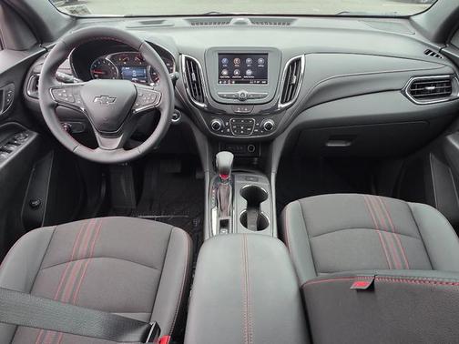 Summit White 2024 Chevrolet Equinox AWD RS
