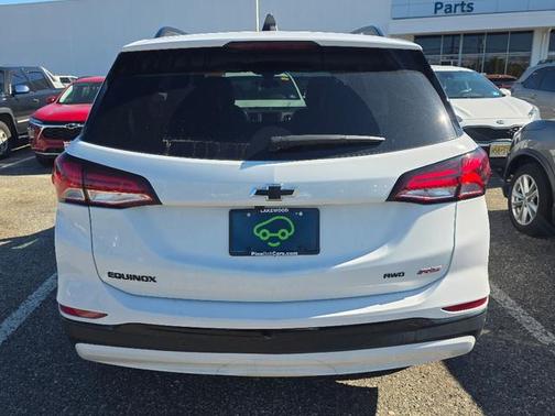 Summit White 2024 Chevrolet Equinox AWD RS