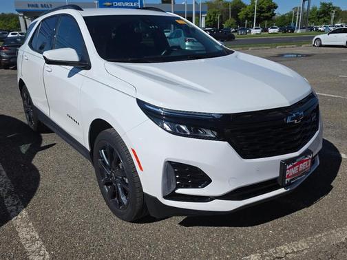 Summit White 2024 Chevrolet Equinox AWD RS