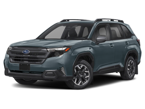 Daybreak Blue Pearl 2026 Subaru Forester Premium