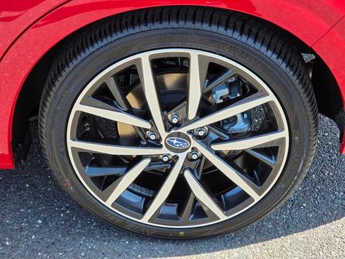 Pure Red 2026 Subaru Impreza Sport