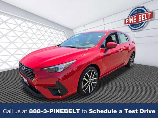 Pure Red 2026 Subaru Impreza Sport