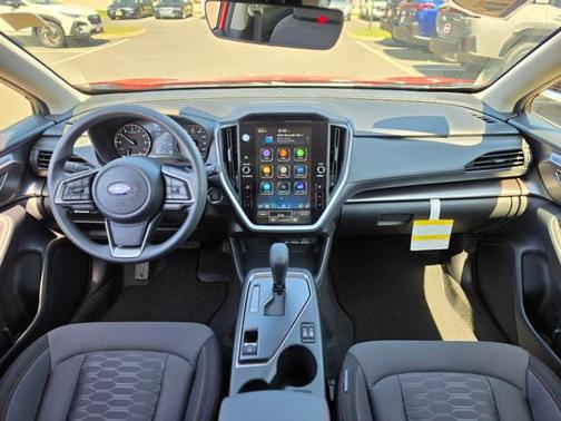 Pure Red 2026 Subaru Impreza Sport