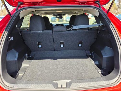 Pure Red 2026 Subaru Impreza Sport