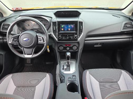 Sunshine Orange 2019 Subaru Crosstrek 2.0i Premium