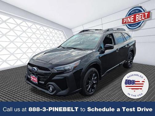 2025 Subaru Outback Onyx Edition