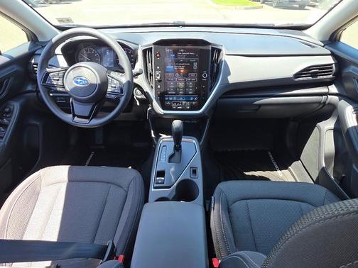 Crystal White Pearl 2024 Subaru Crosstrek Premium