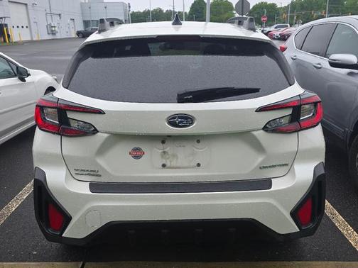 Crystal White Pearl 2024 Subaru Crosstrek Premium