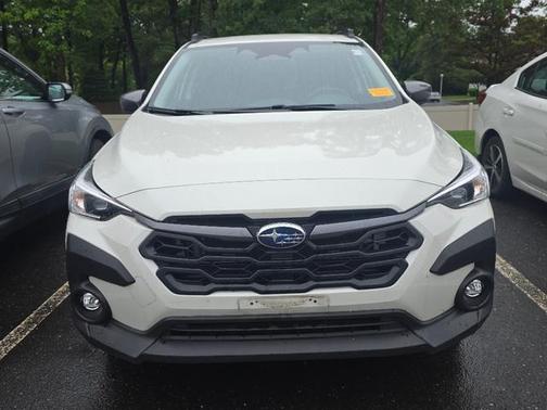 Crystal White Pearl 2024 Subaru Crosstrek Premium