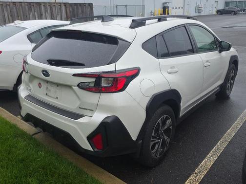 Crystal White Pearl 2024 Subaru Crosstrek Premium