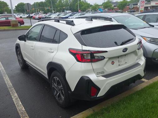 Crystal White Pearl 2024 Subaru Crosstrek Premium