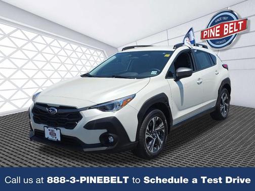 Crystal White Pearl 2024 Subaru Crosstrek Premium
