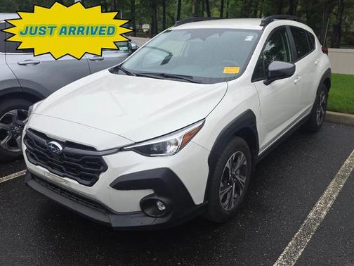 Crystal White Pearl 2024 Subaru Crosstrek Premium