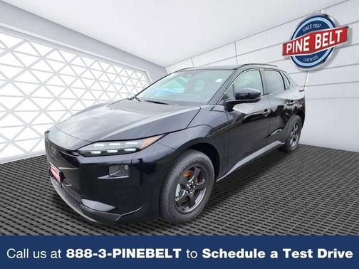 Astro Black Mica 2026 Subaru Solterra Premium