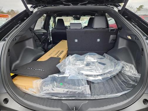 Astro Black Mica 2026 Subaru Solterra Premium