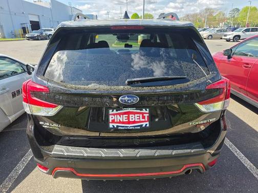 Crystal Black Silica 2022 Subaru Forester Sport