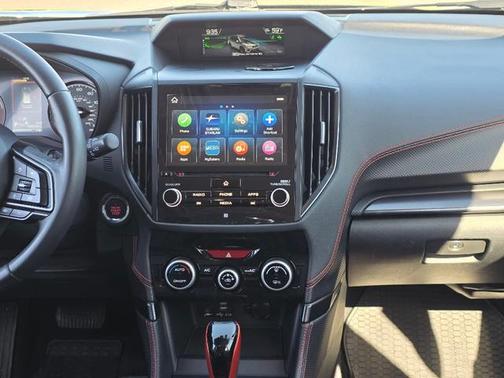 Crystal Black Silica 2022 Subaru Forester Sport