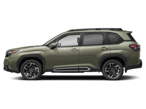 Autumn Green Metallic 2026 Subaru Forester Hybrid Limited