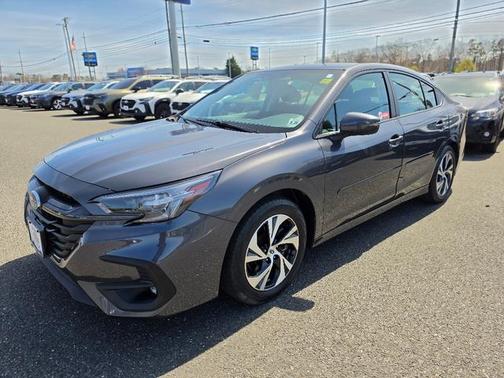 Magnetite Gray Metallic 2024 Subaru Legacy Premium