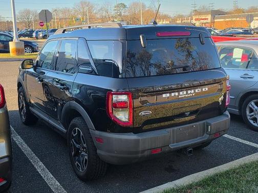 2021 Ford Bronco Sport Outer Banks
