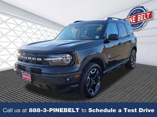 2021 Ford Bronco Sport Outer Banks