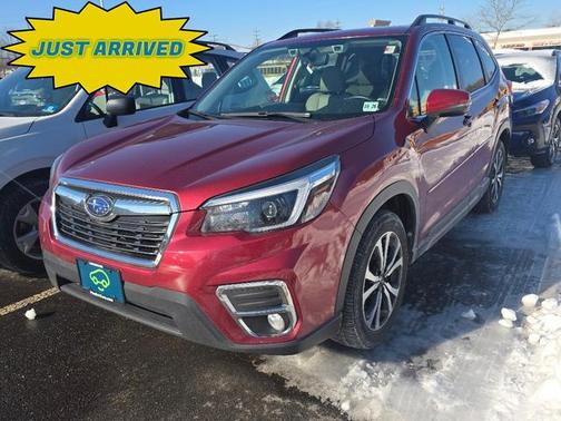 2021 Subaru Forester Limited