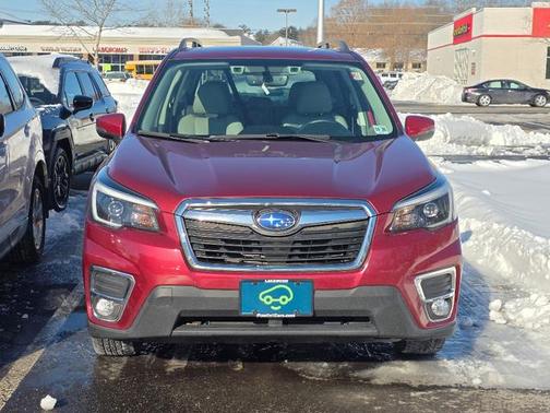2021 Subaru Forester Limited
